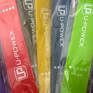 U-Powex Resistance Bands Set